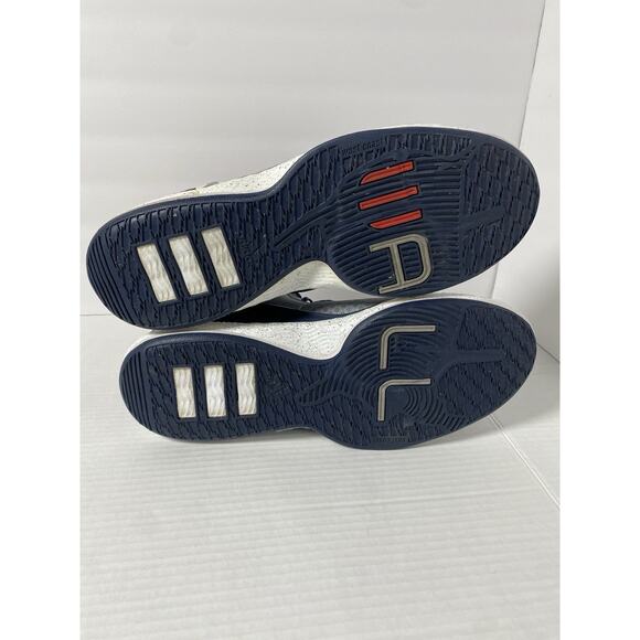 Adidas‎ John Wall 1 Gray Basketball Mens Shoes 13 Sneakers Athletic High Top Sig main image 6